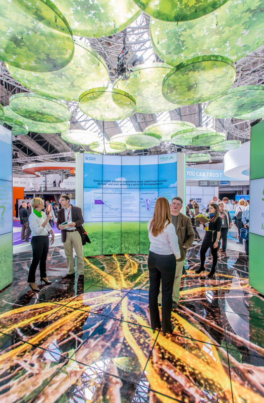 Prague Trade Show Booths Photographer