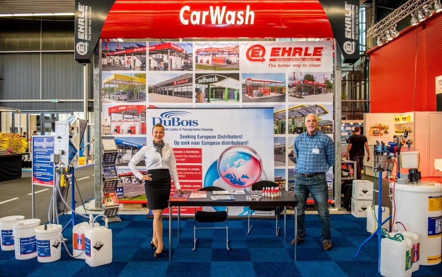 Prague Trade Show Booths Photographer