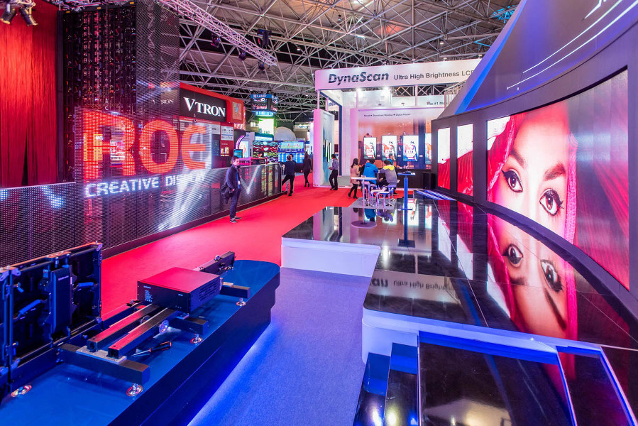 Prague Trade Show Booths Photographer