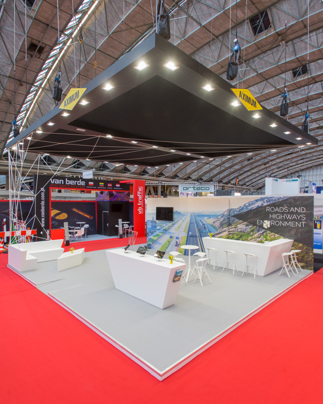 Prague Trade Show Booths Photographer