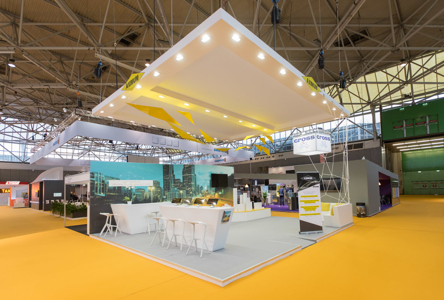 Prague Trade Show Booths Photographer