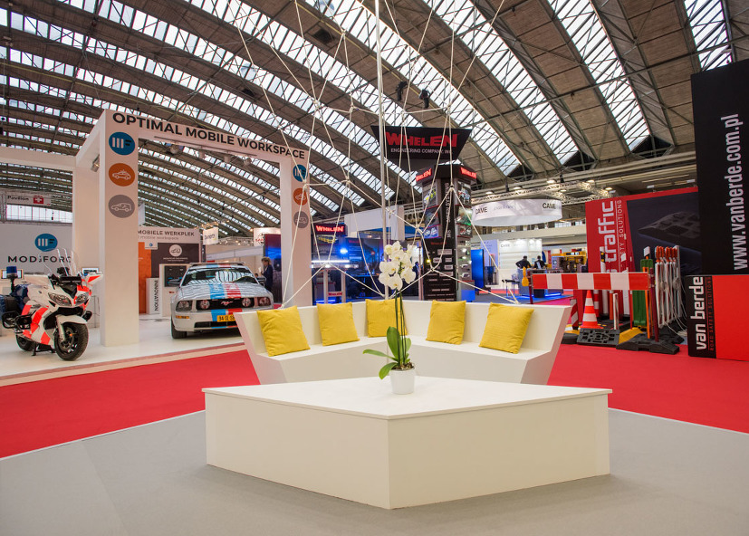 Prague Trade Show Booths Photographer