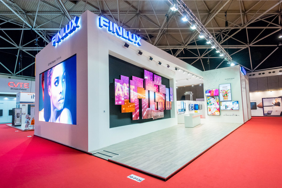 Prague Trade Show Booths Photographer
