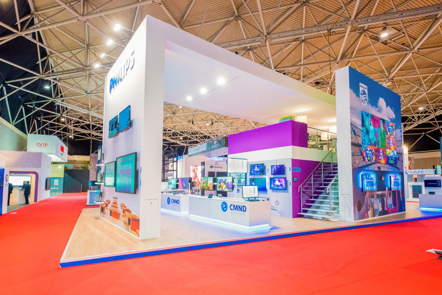 Prague Trade Show Booths Photographer