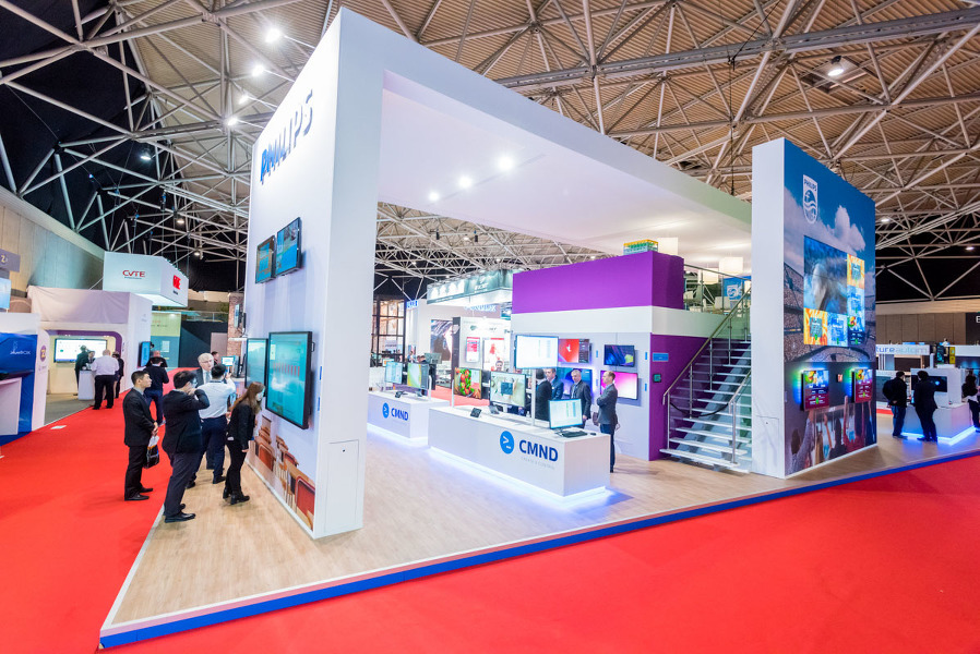 Prague Trade Show Booths Photographer