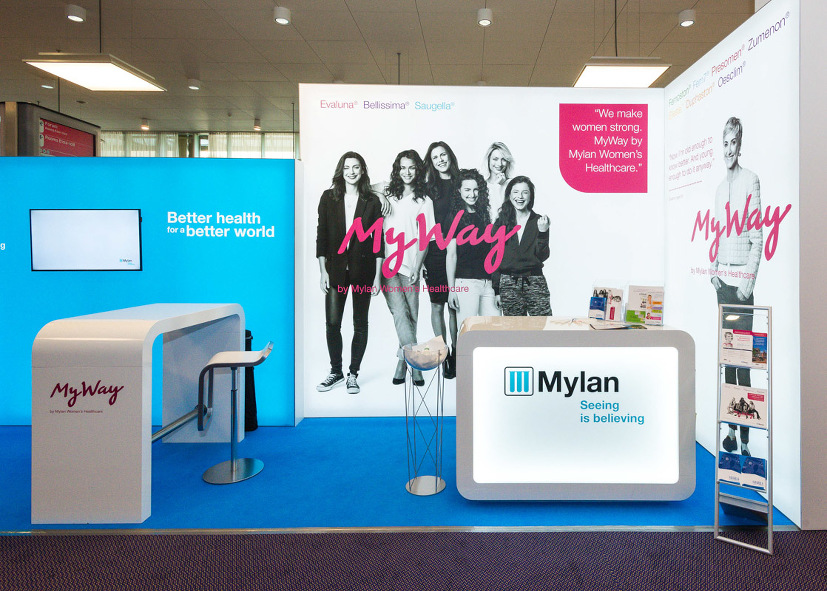 Prague Trade Show Booths Photographer