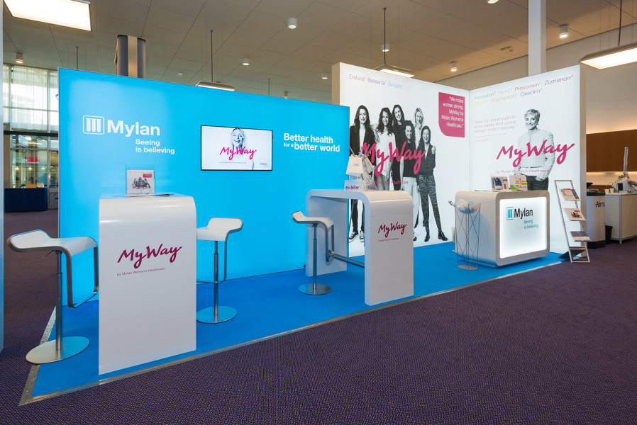 Prague Trade Show Booths Photographer