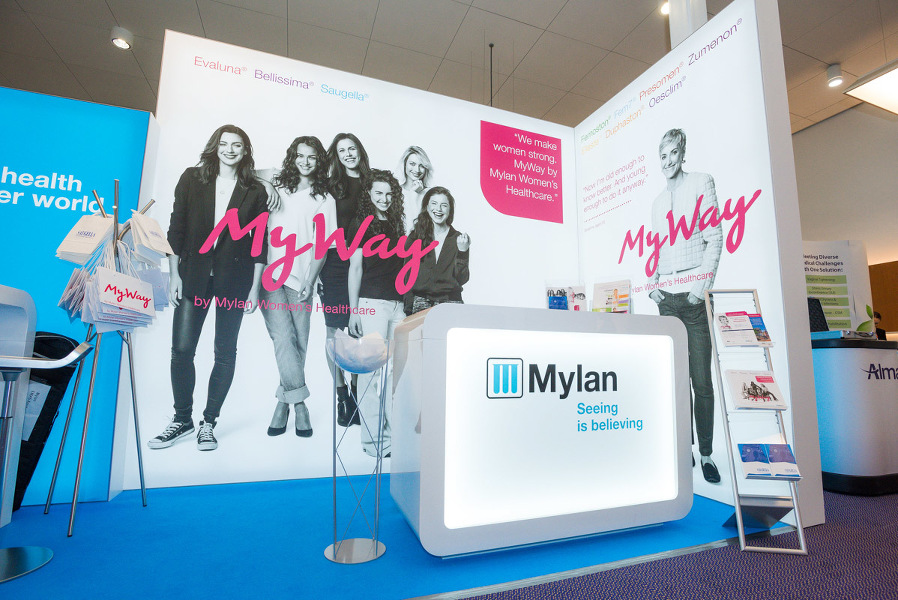 Prague Trade Show Booths Photographer