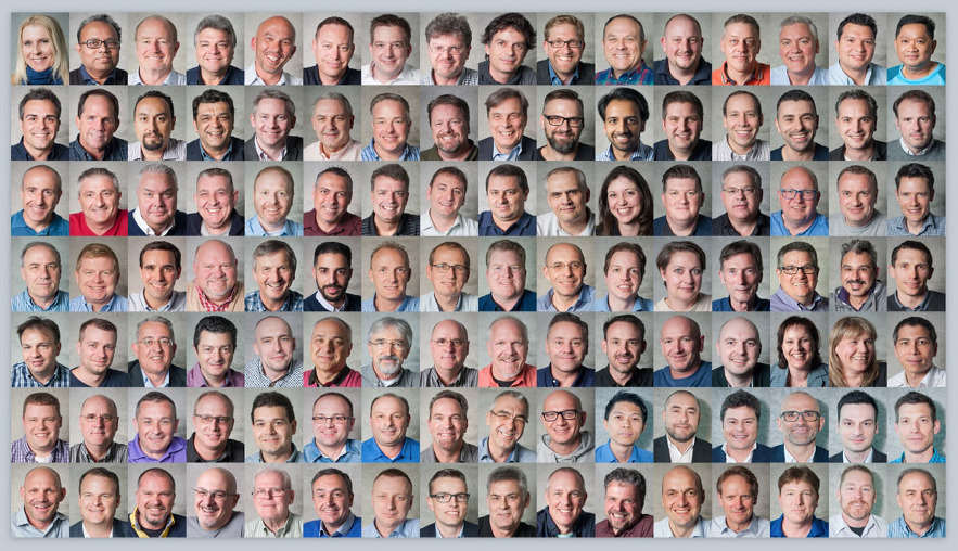 Headshot photographer